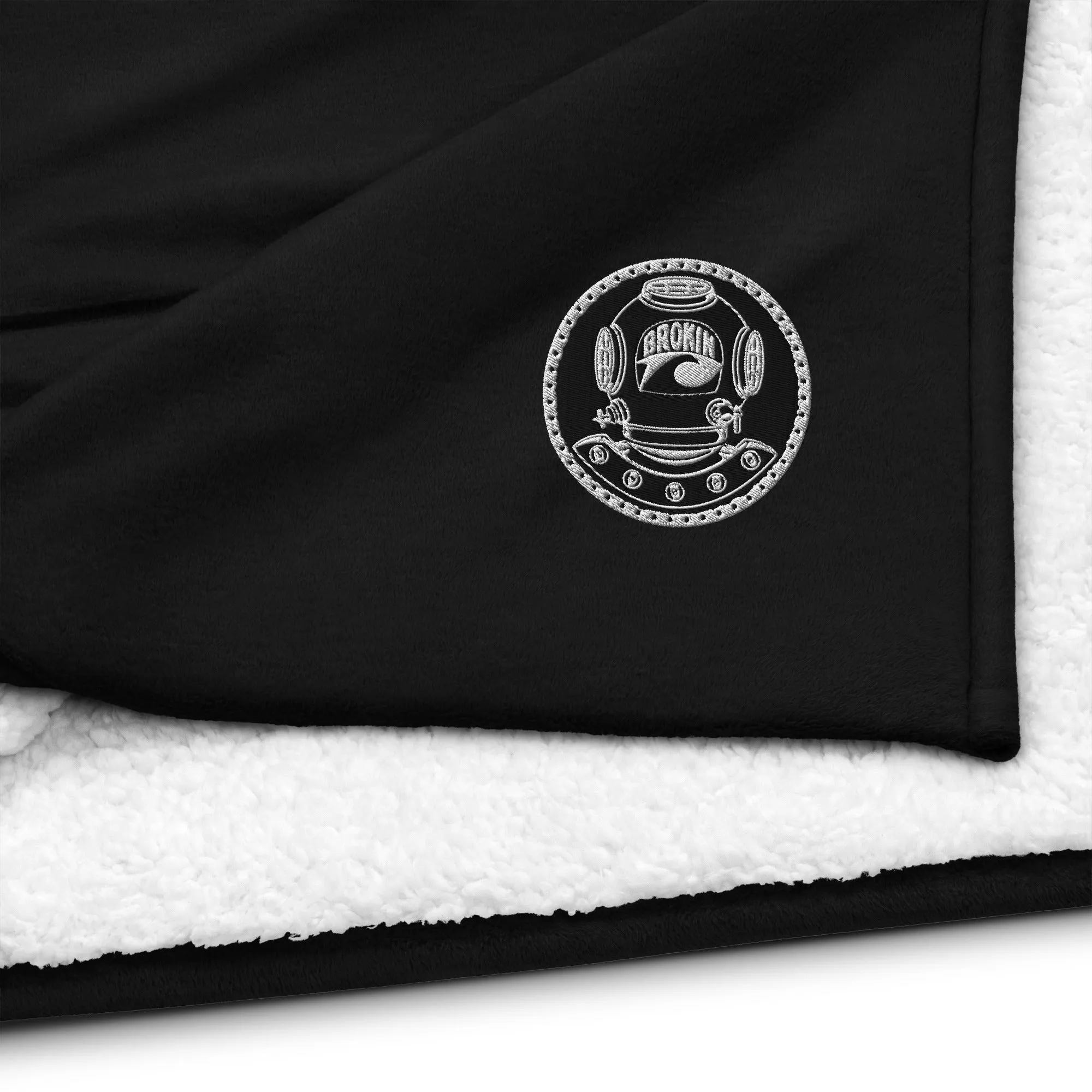 BROKIN Premium sherpa blanket