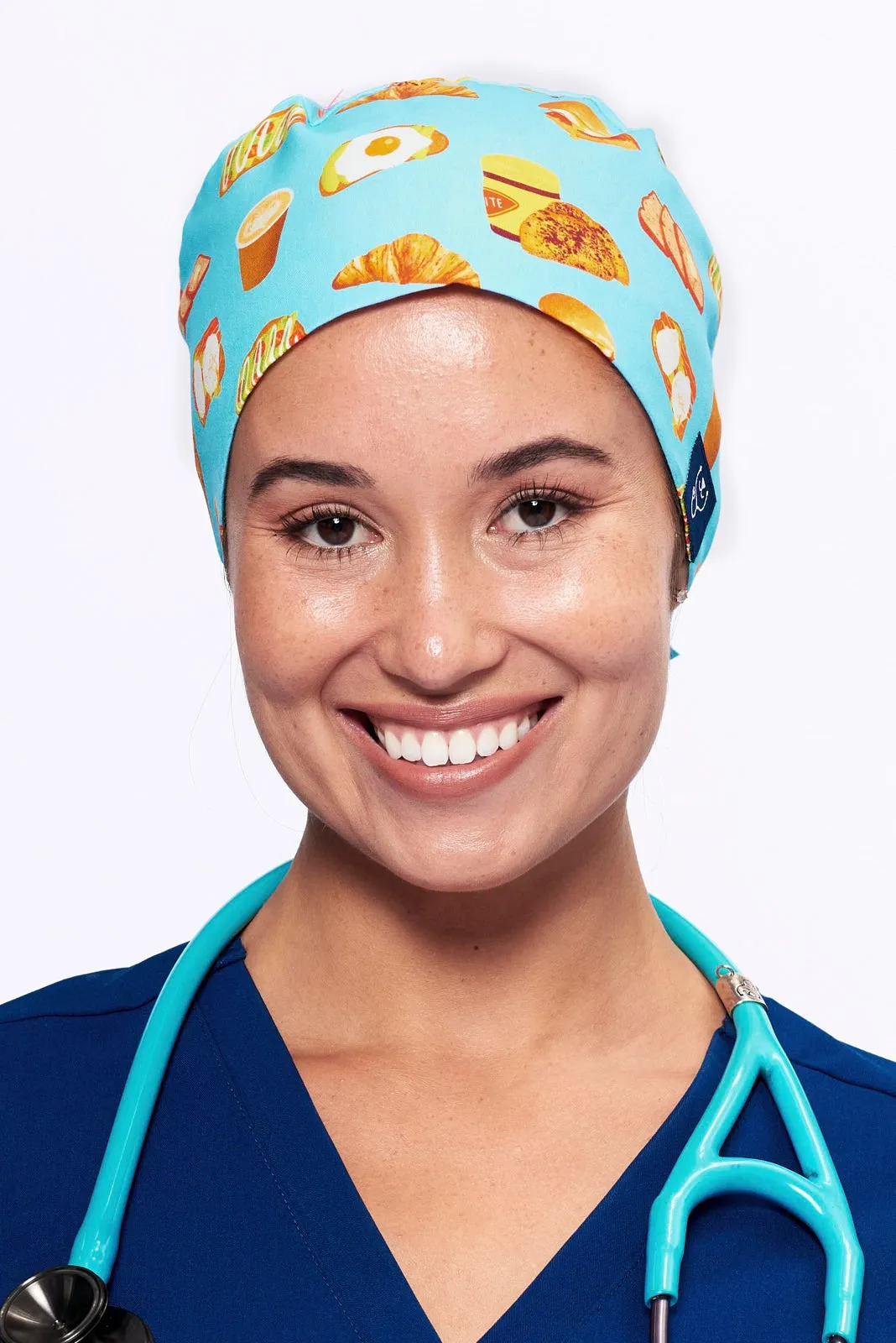 Brunch Bae Scrub Cap