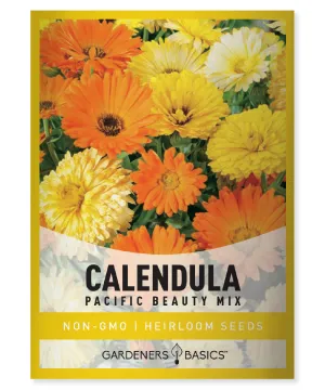 Calendula Pacific Beauty Mix Seeds