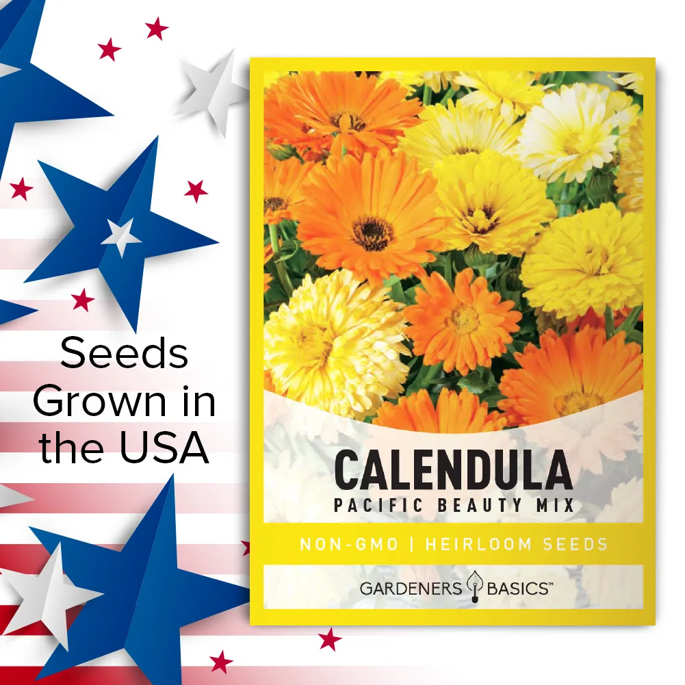 Calendula Pacific Beauty Mix Seeds