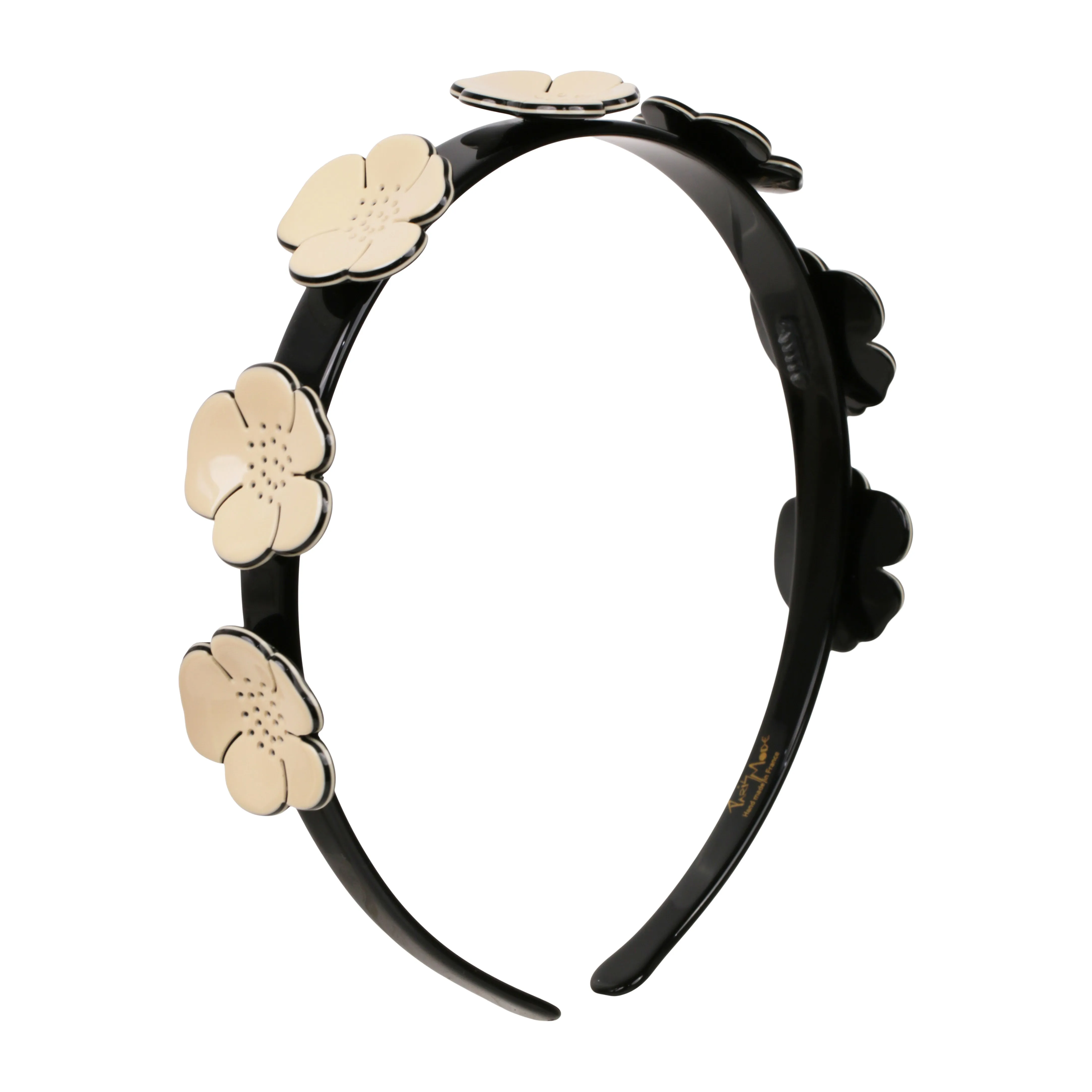 Camellia 1.5 cm Ivory Alice Band