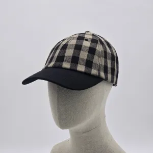 Cap in Checkered Diamond