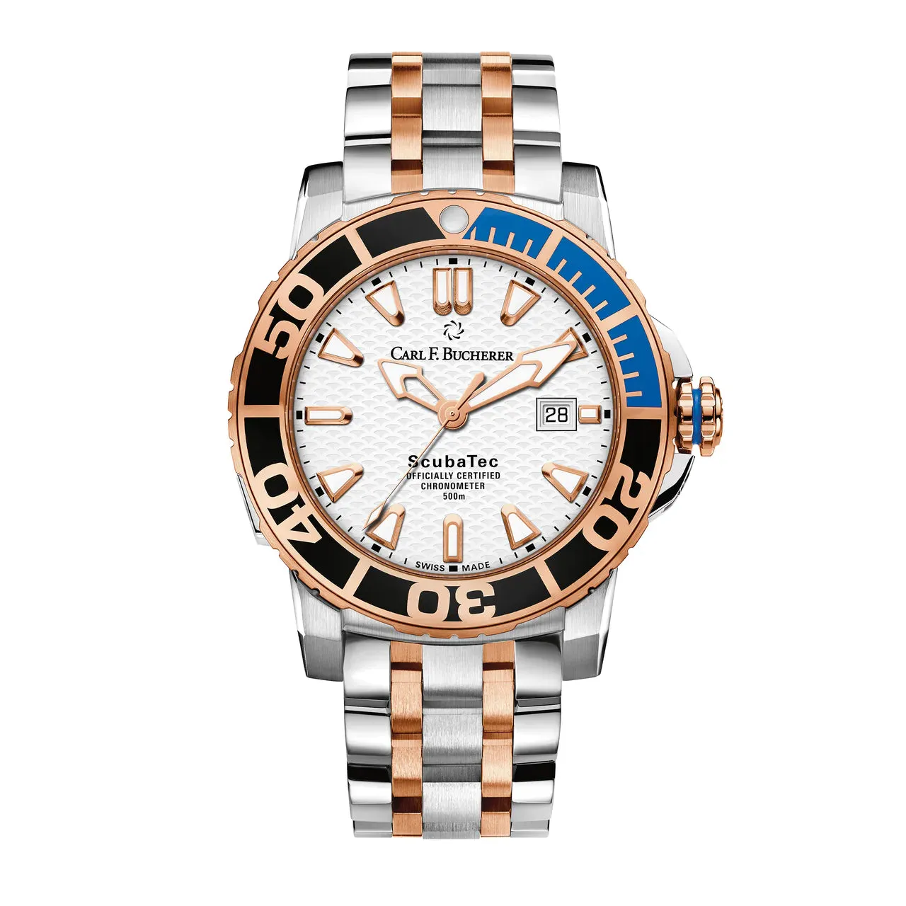 Carl F. Bucherer PATRAVI SCUBATEC 44MM - 00.10632.24.23.21