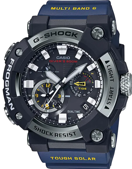 Casio G-Shock Master of G Analog Frogman ISO 200M Diver GWF-A1000-1A2