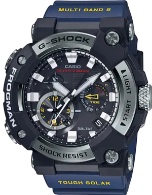 Casio G-Shock Master of G Analog Frogman ISO 200M Diver GWF-A1000-1A2