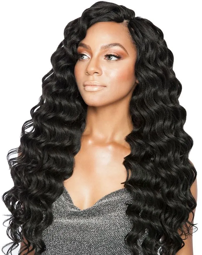 CBP02- Velvet wave 18"