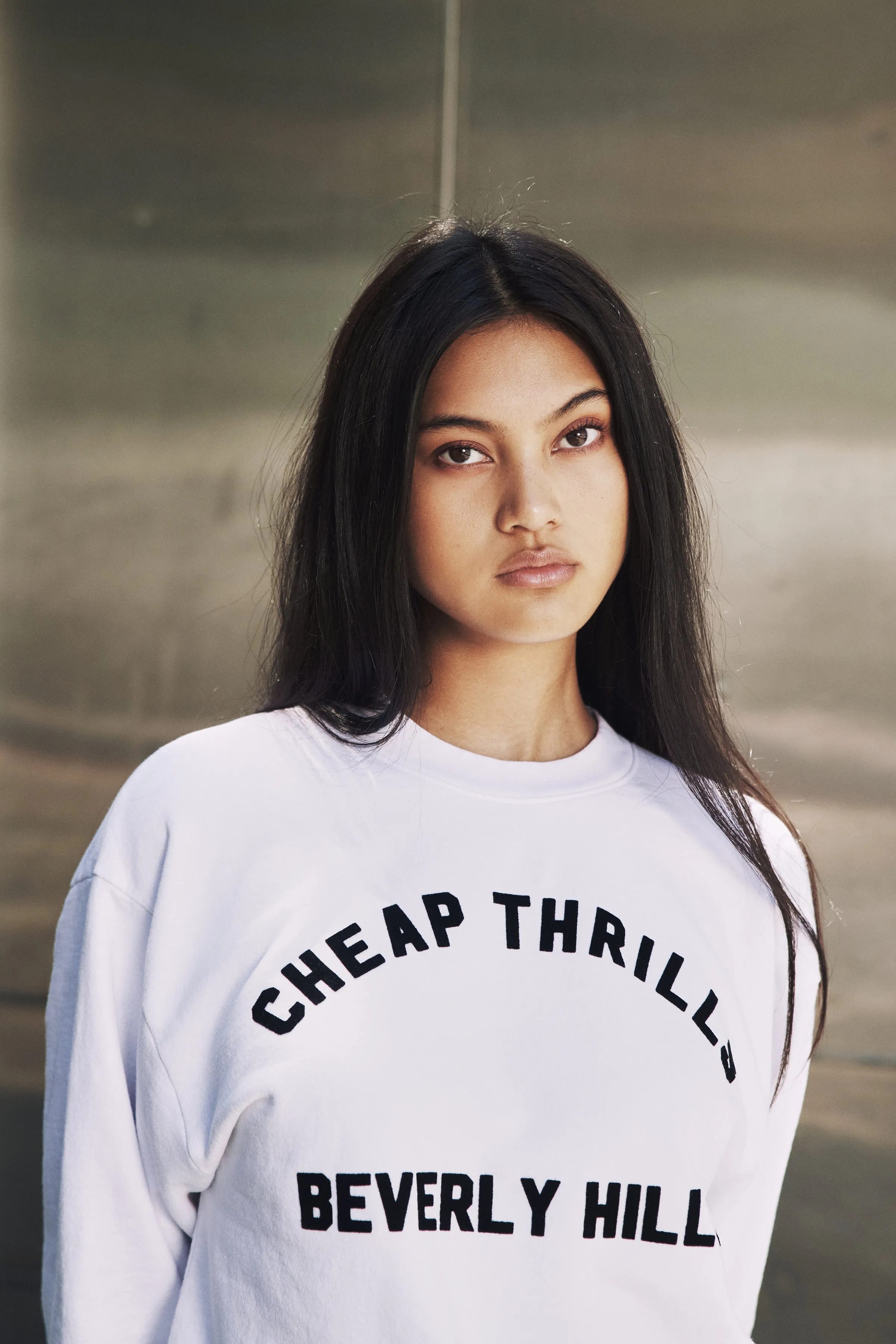 CHEAP THRILLS CREW NECK FLEECE