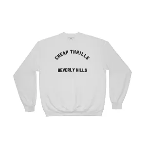 CHEAP THRILLS CREW NECK FLEECE