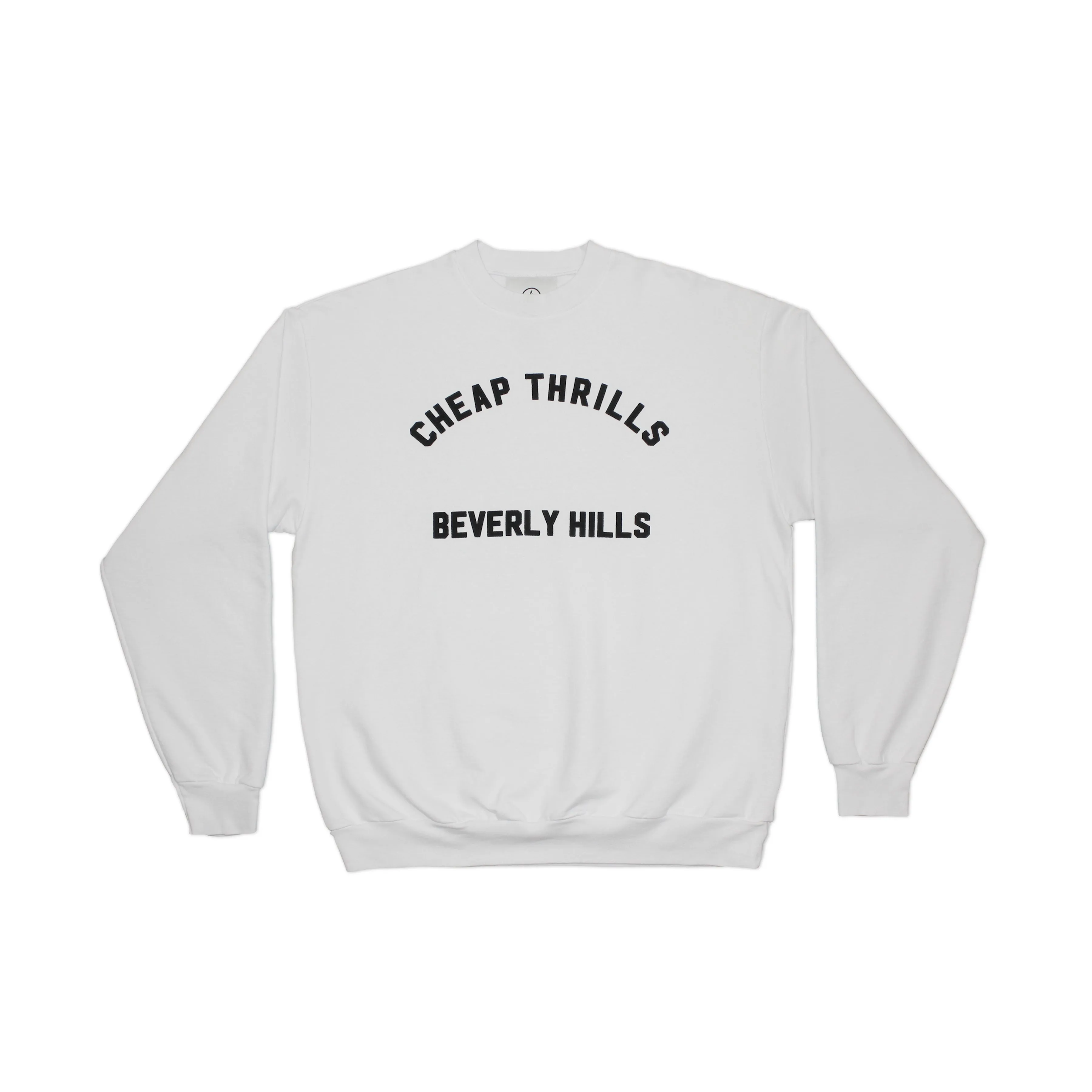 CHEAP THRILLS CREW NECK FLEECE