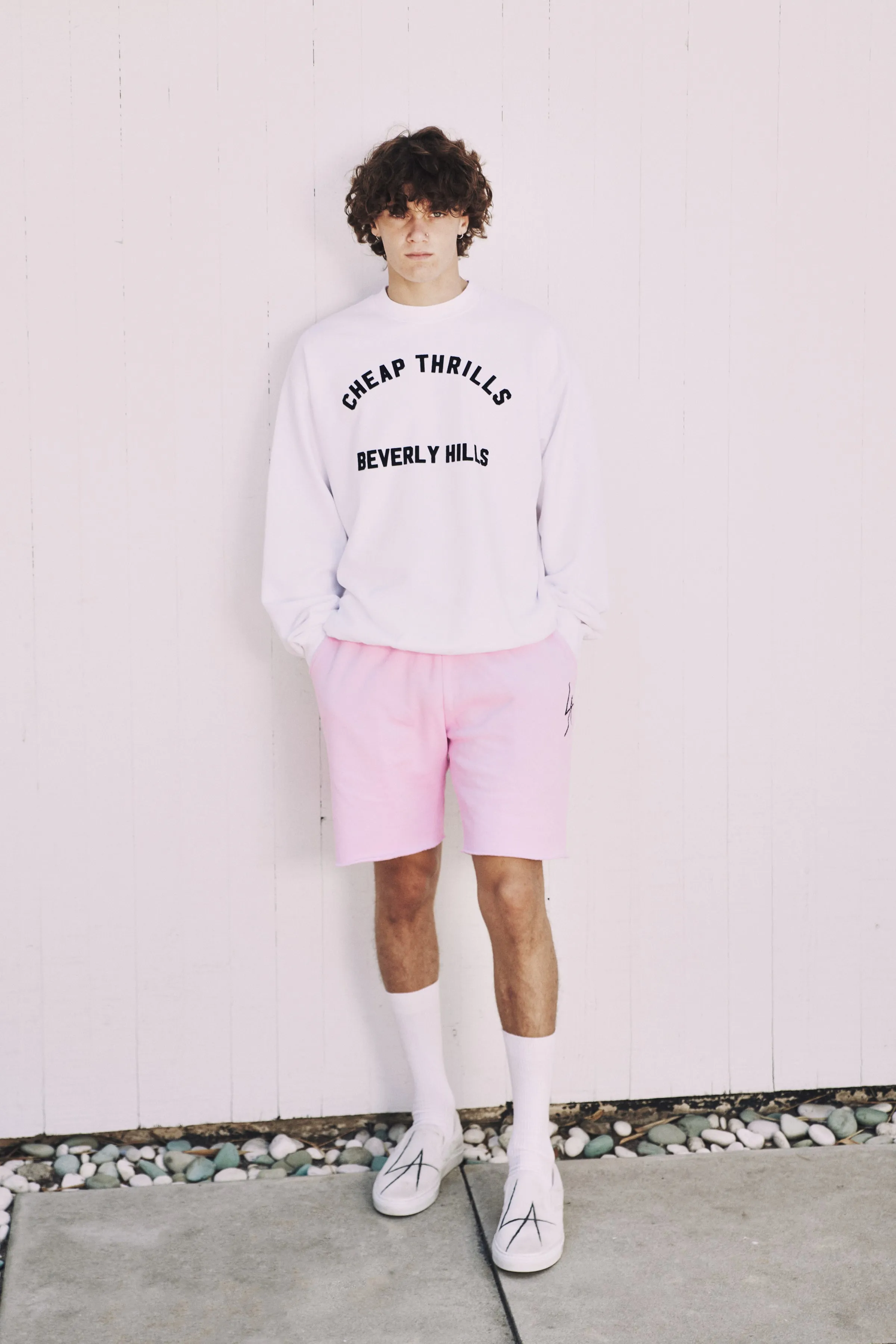 CHEAP THRILLS CREW NECK FLEECE