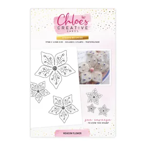 Chloes Creative Cards Photopolymer Stamp Set (A6) - Meadow Flower