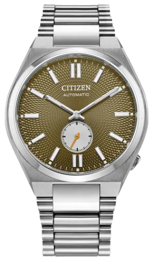 Citizen Tsuyosa Automatic Olive Green Watch