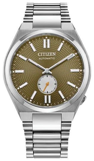 Citizen Tsuyosa Automatic Olive Green Watch