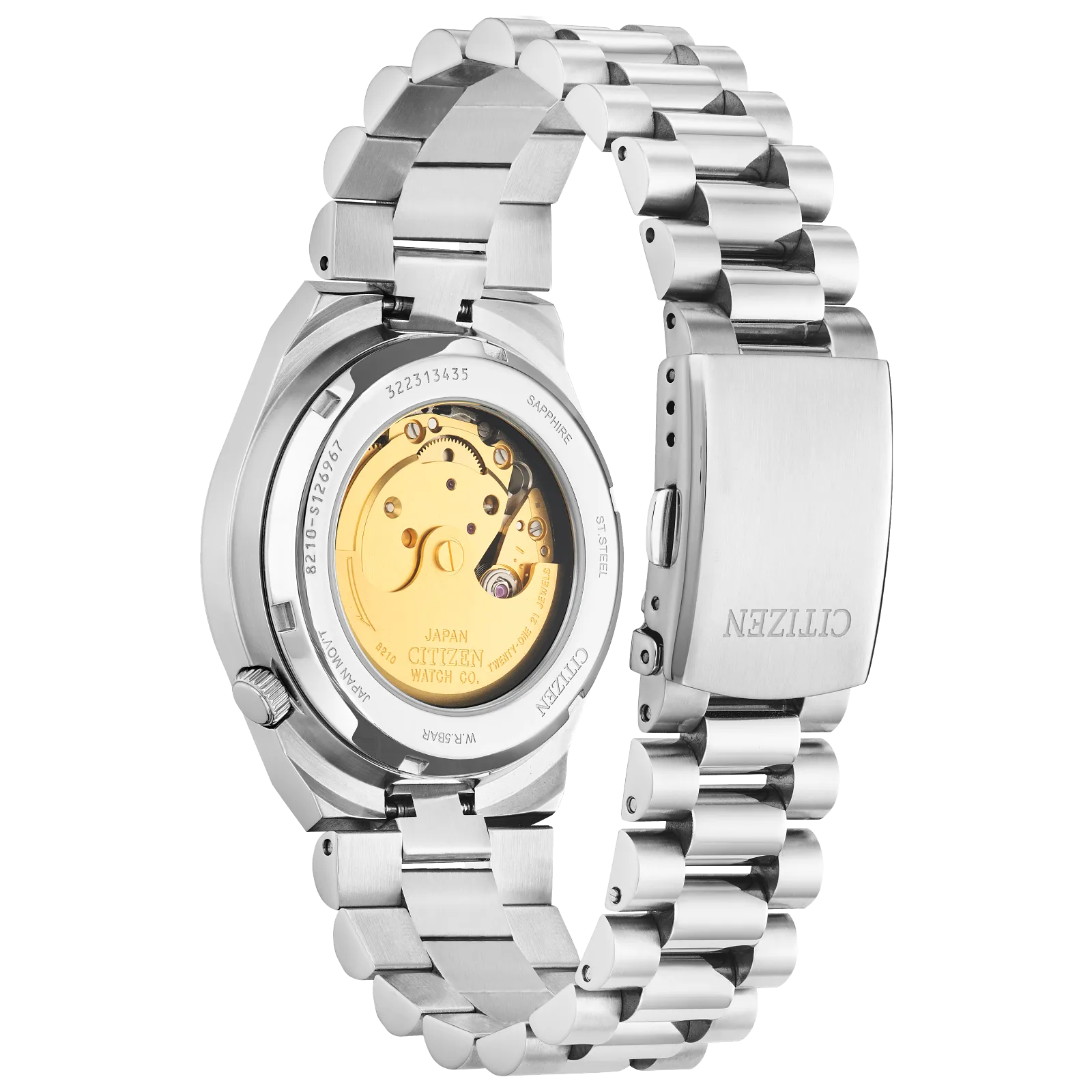 Citizen Tsuyosa Automatic Yellow