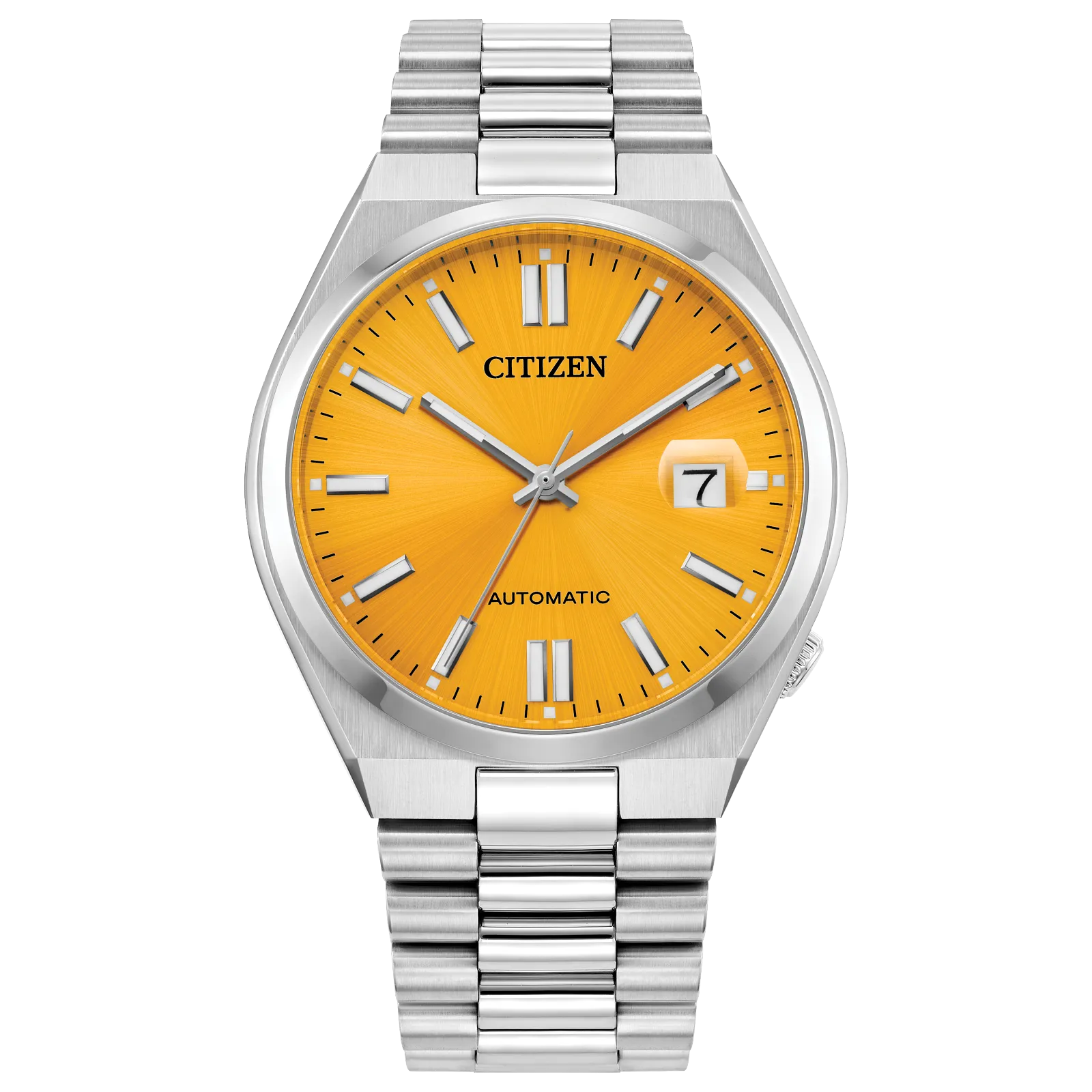 Citizen Tsuyosa Automatic Yellow