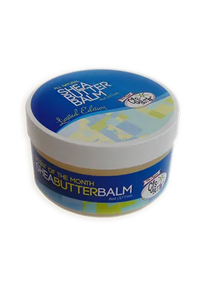 CJ's BUTTer Shea Butter Balm 6 oz. Pot: Various scents