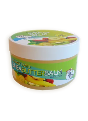 CJ's BUTTer Shea Butter Balm 6 oz. Pot: Various scents