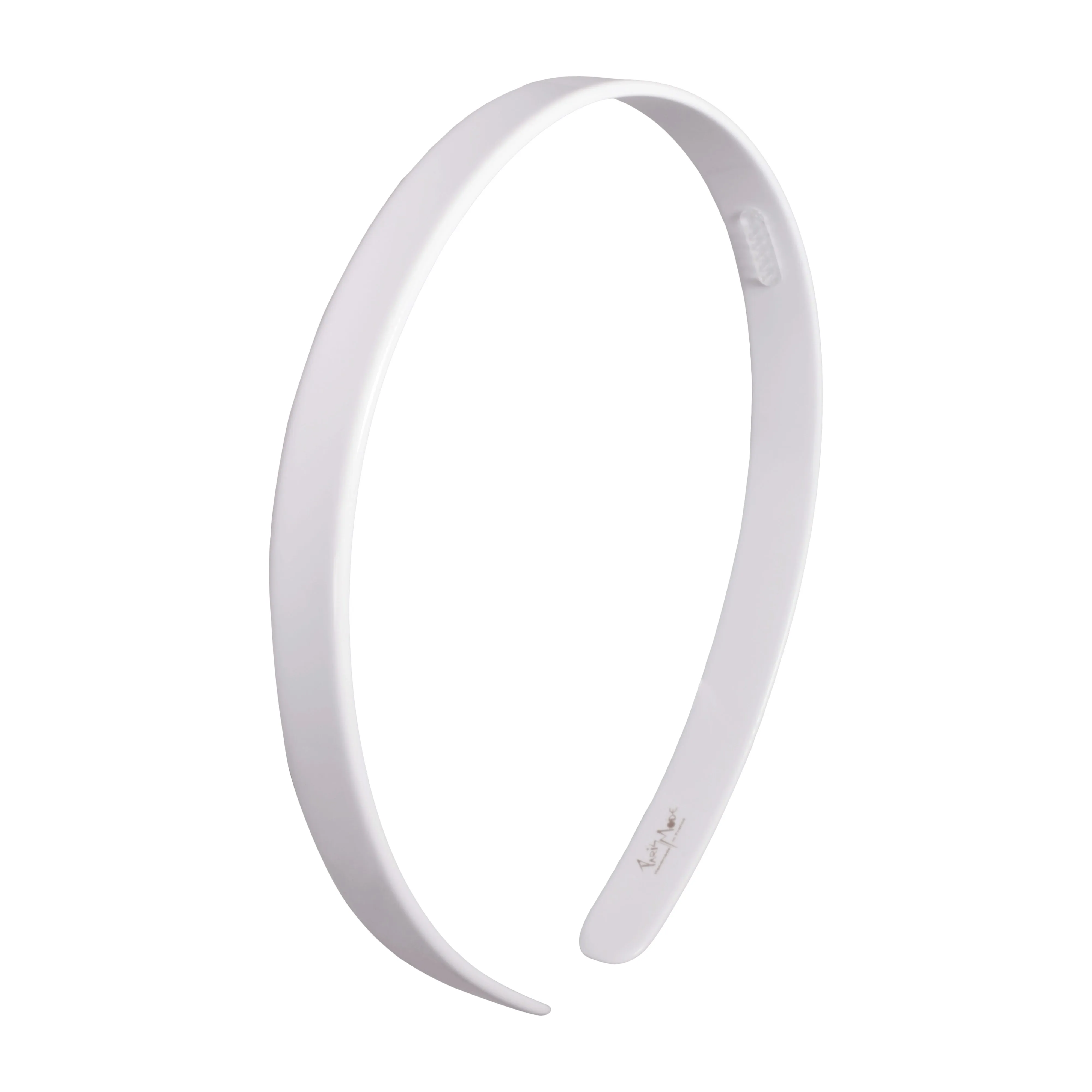 Classic 1 cm White Alice Band