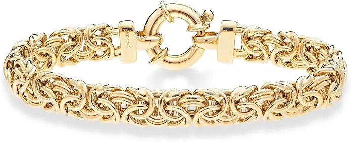 Classic Byzantine Link Chain Bracelet