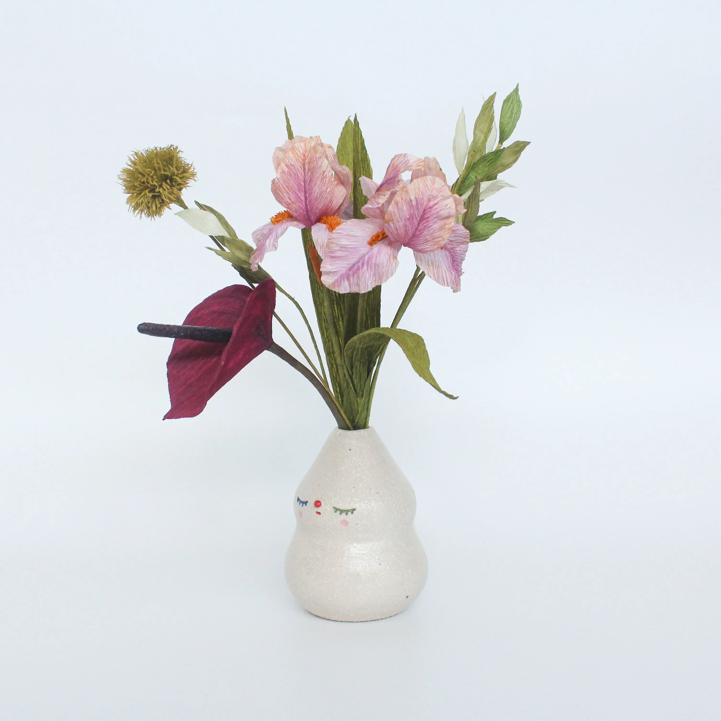 Classic Pierrot 02   Paper flower