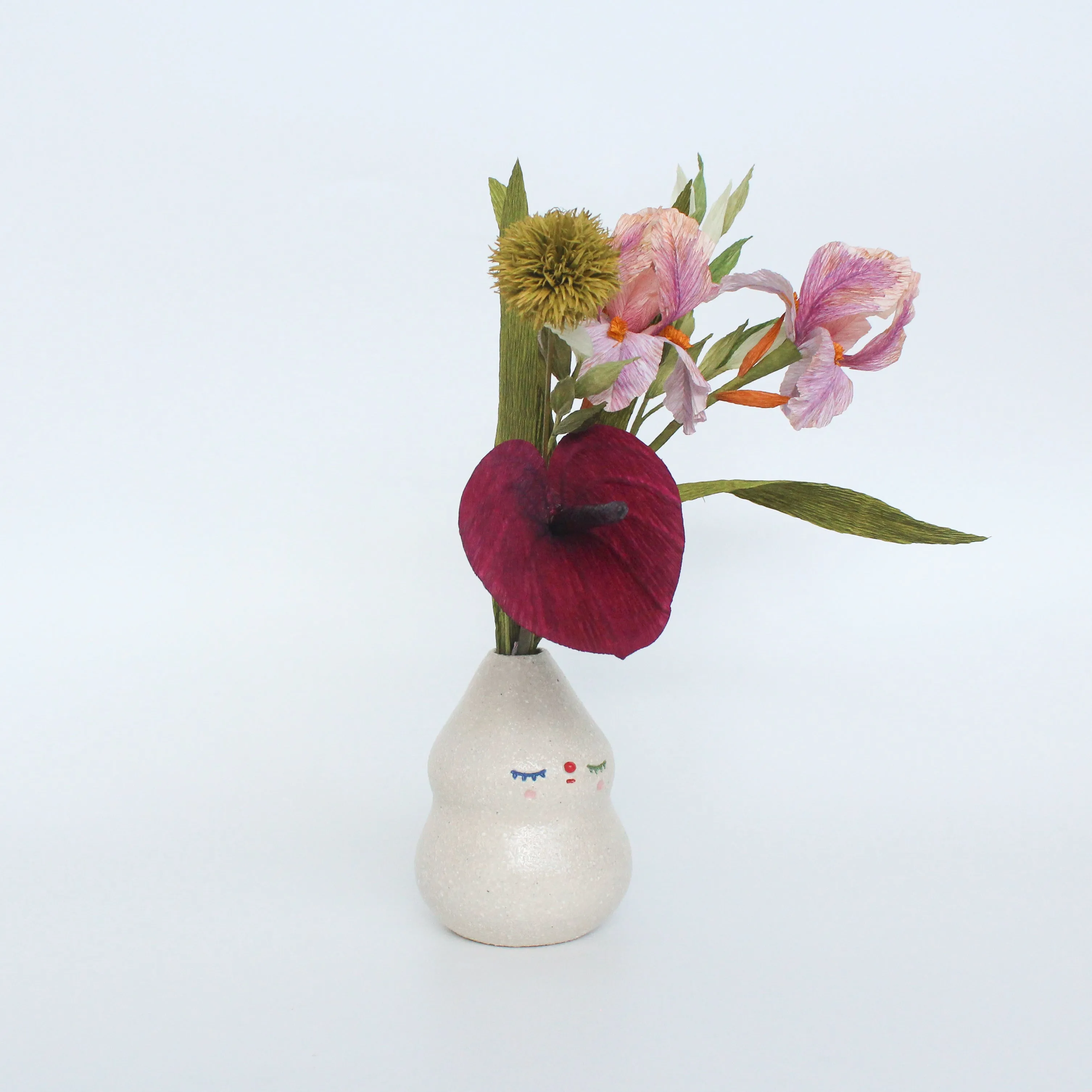Classic Pierrot 02   Paper flower