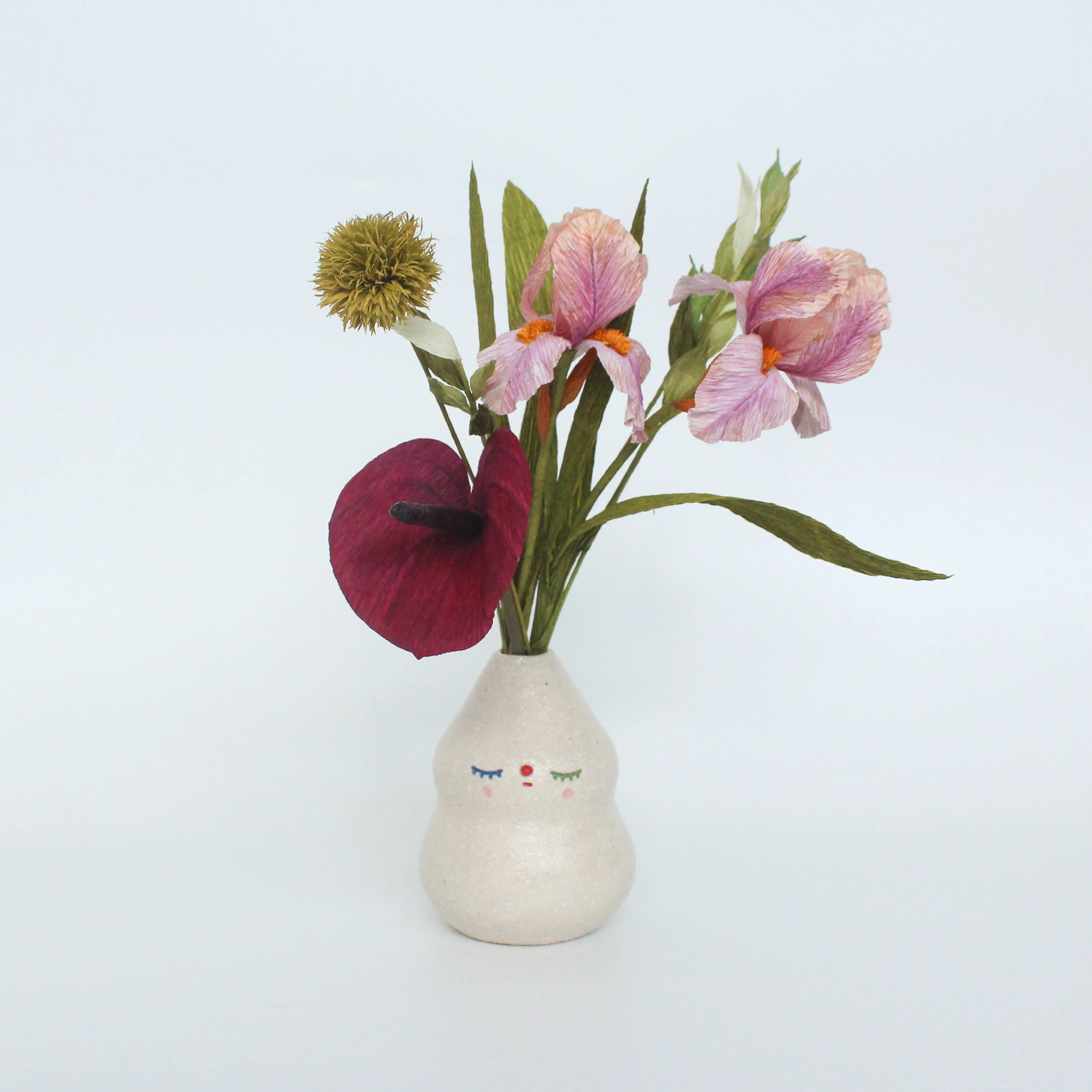 Classic Pierrot 02   Paper flower
