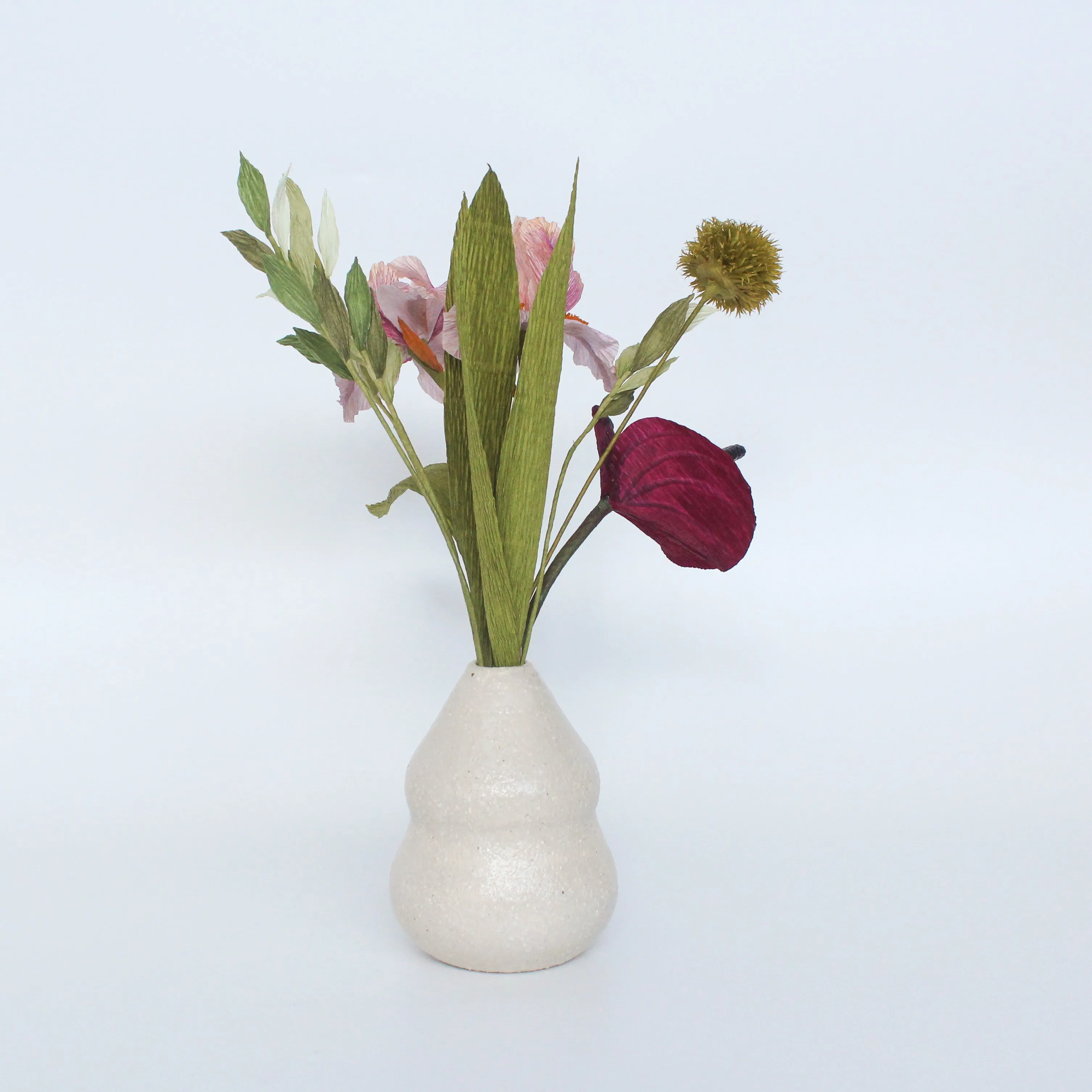 Classic Pierrot 02   Paper flower