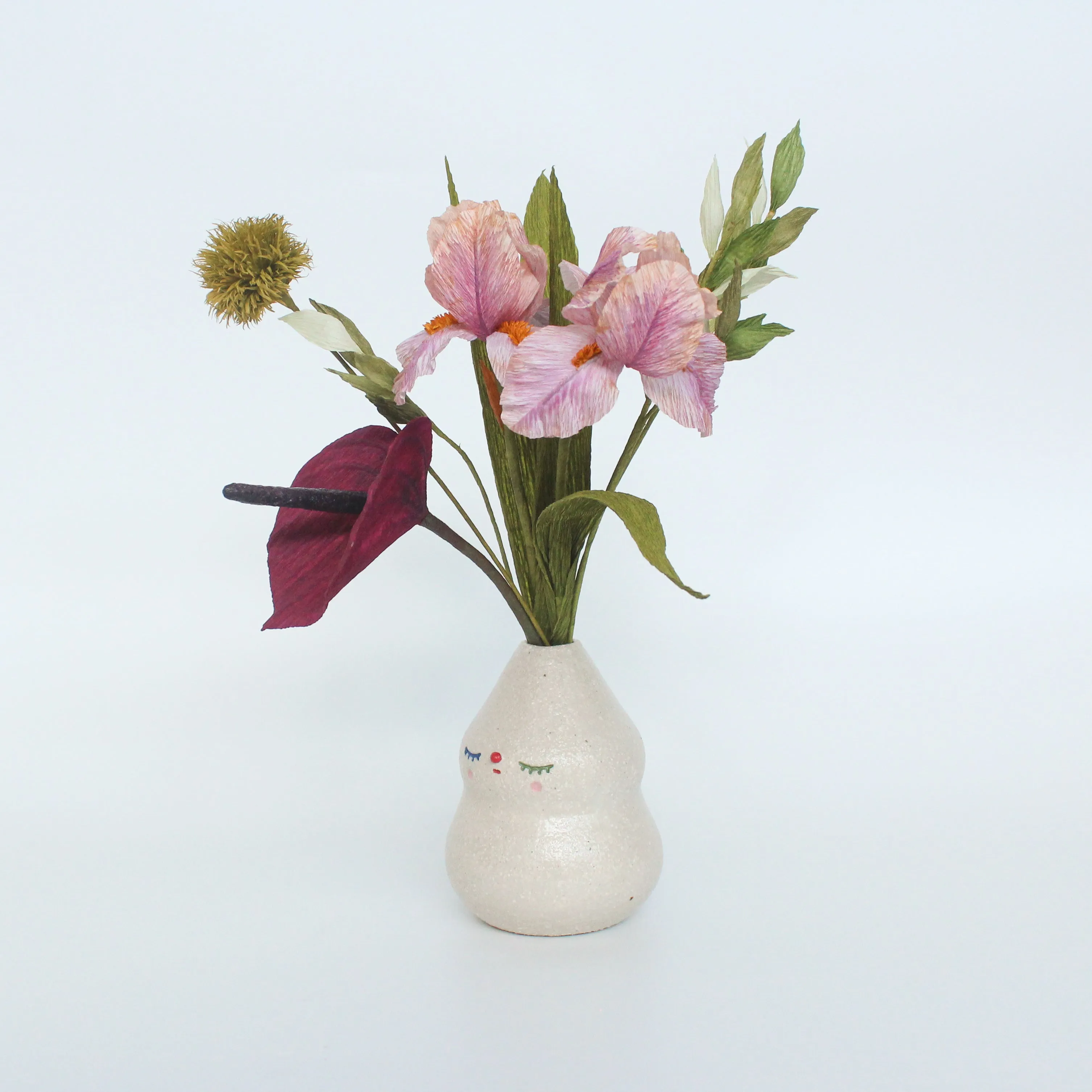 Classic Pierrot 02   Paper flower