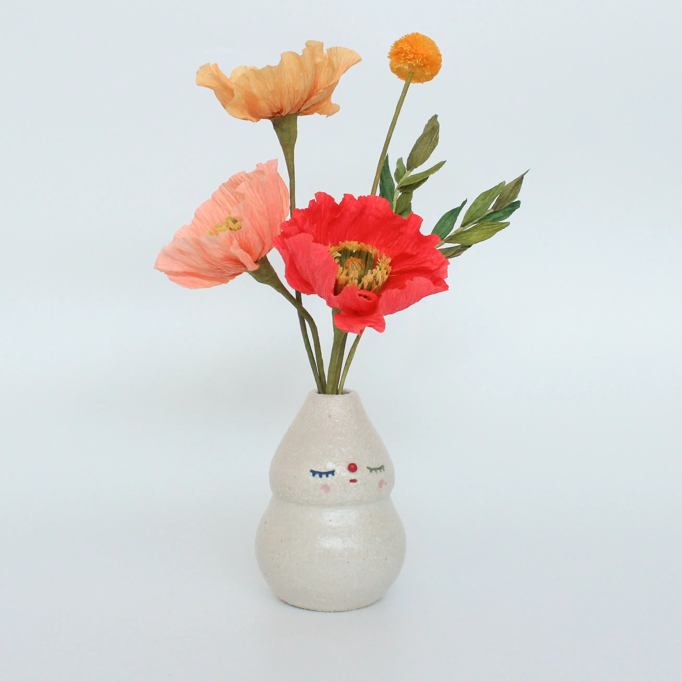 Classic Pierrot 05   Paper flower