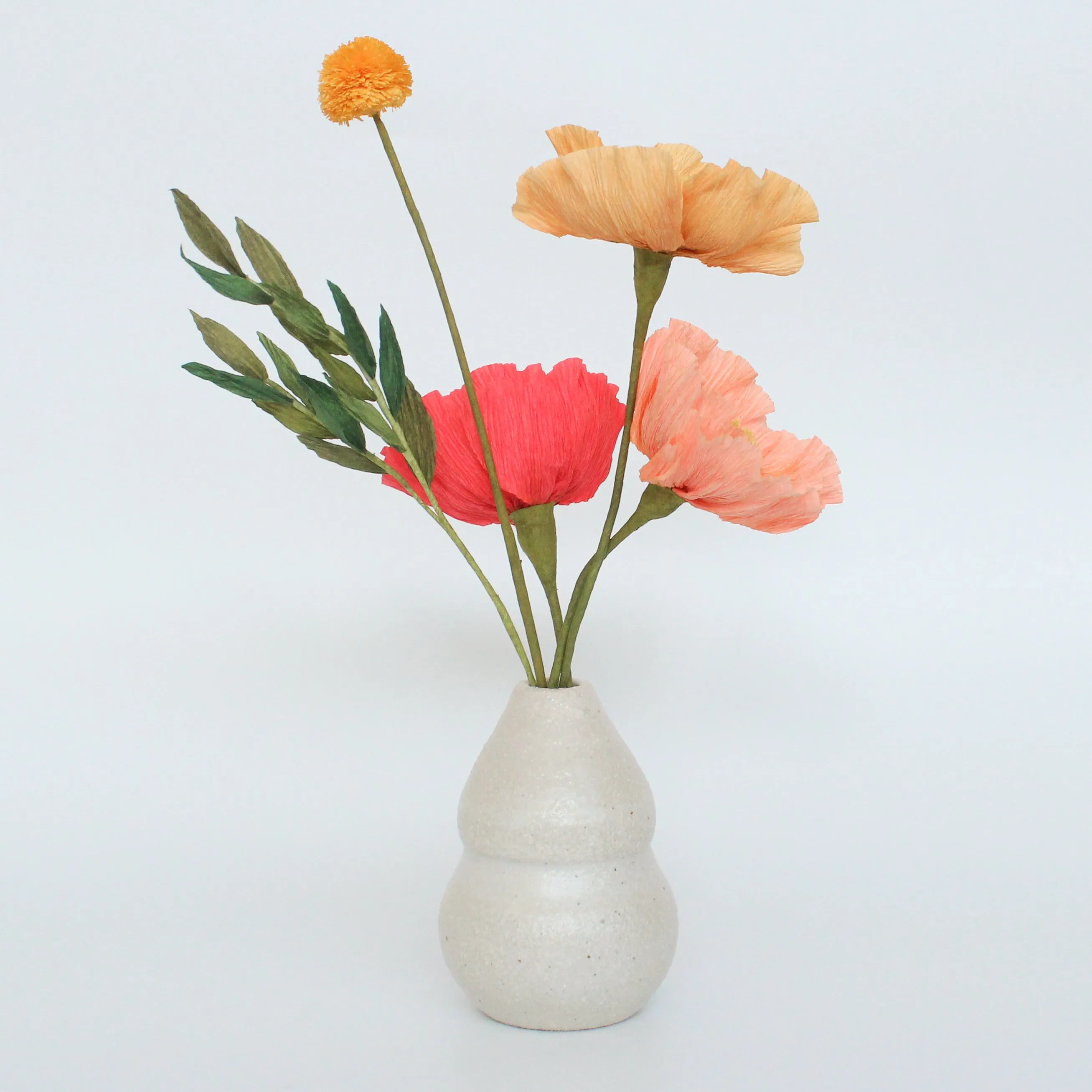 Classic Pierrot 05   Paper flower