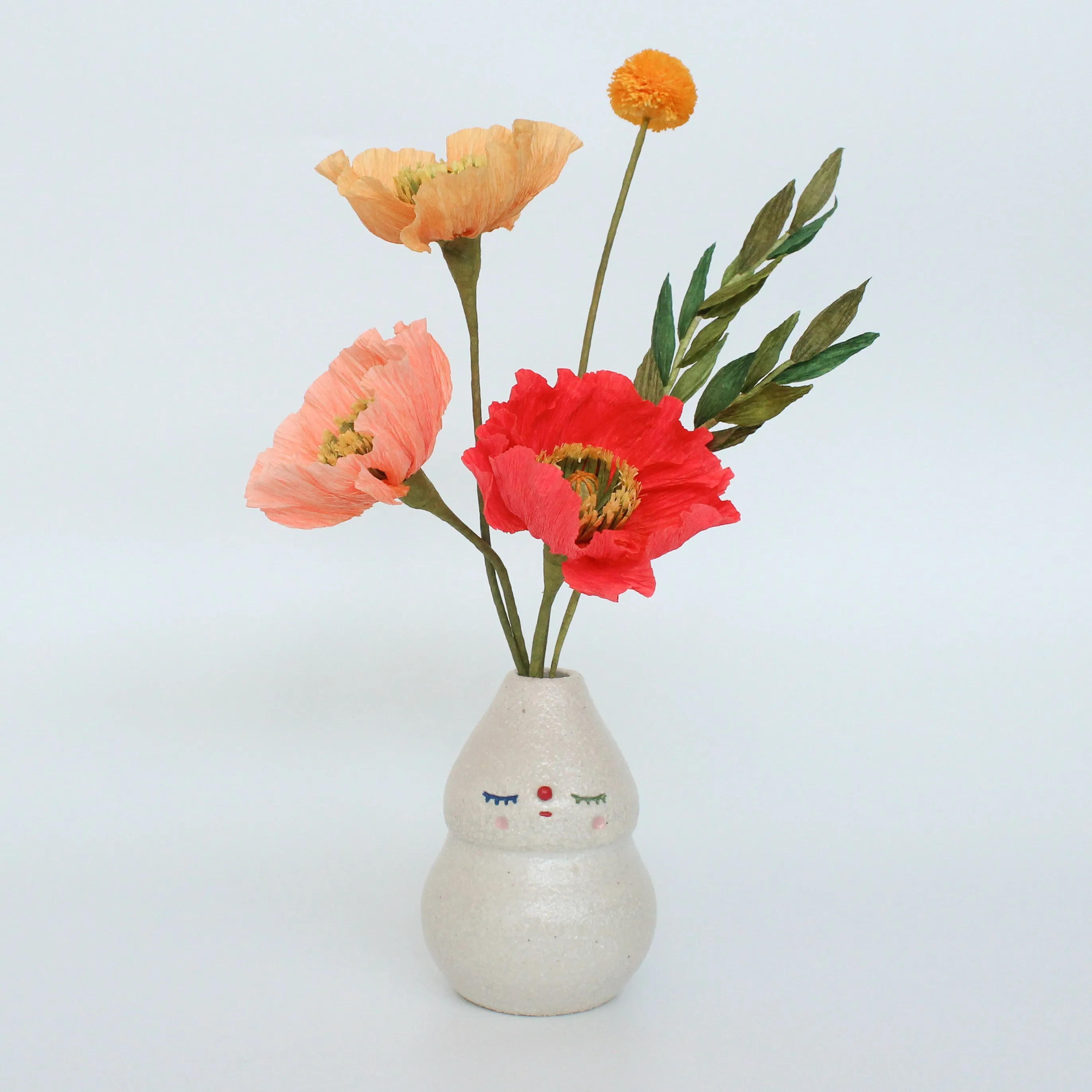 Classic Pierrot 05   Paper flower