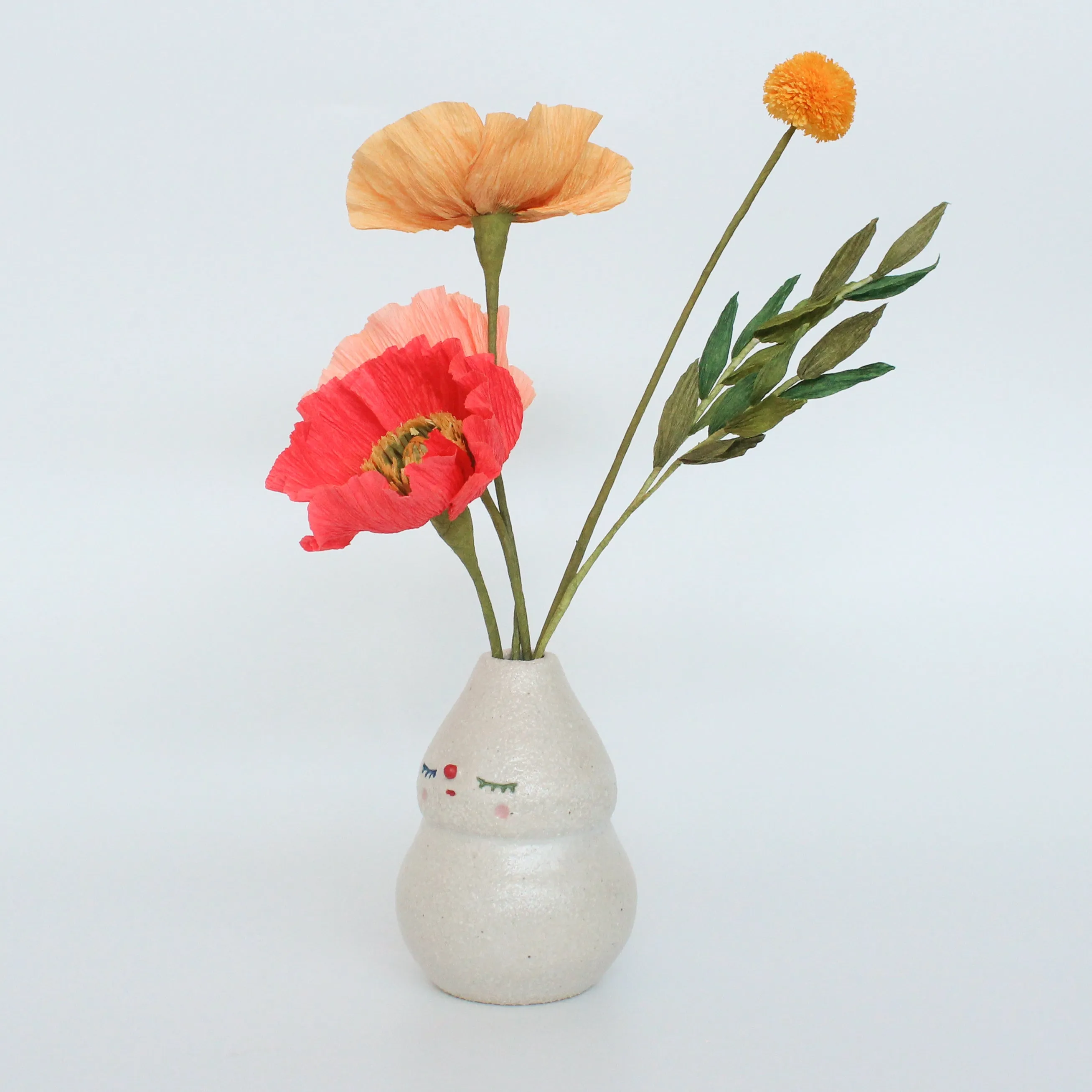 Classic Pierrot 05   Paper flower