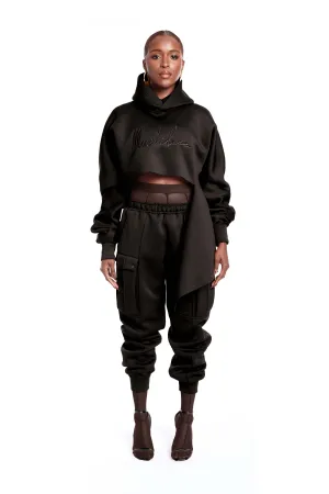 Classic Slashed Hoodie