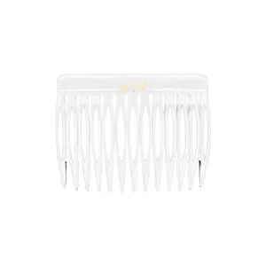 Classic Small Transparent Side Comb