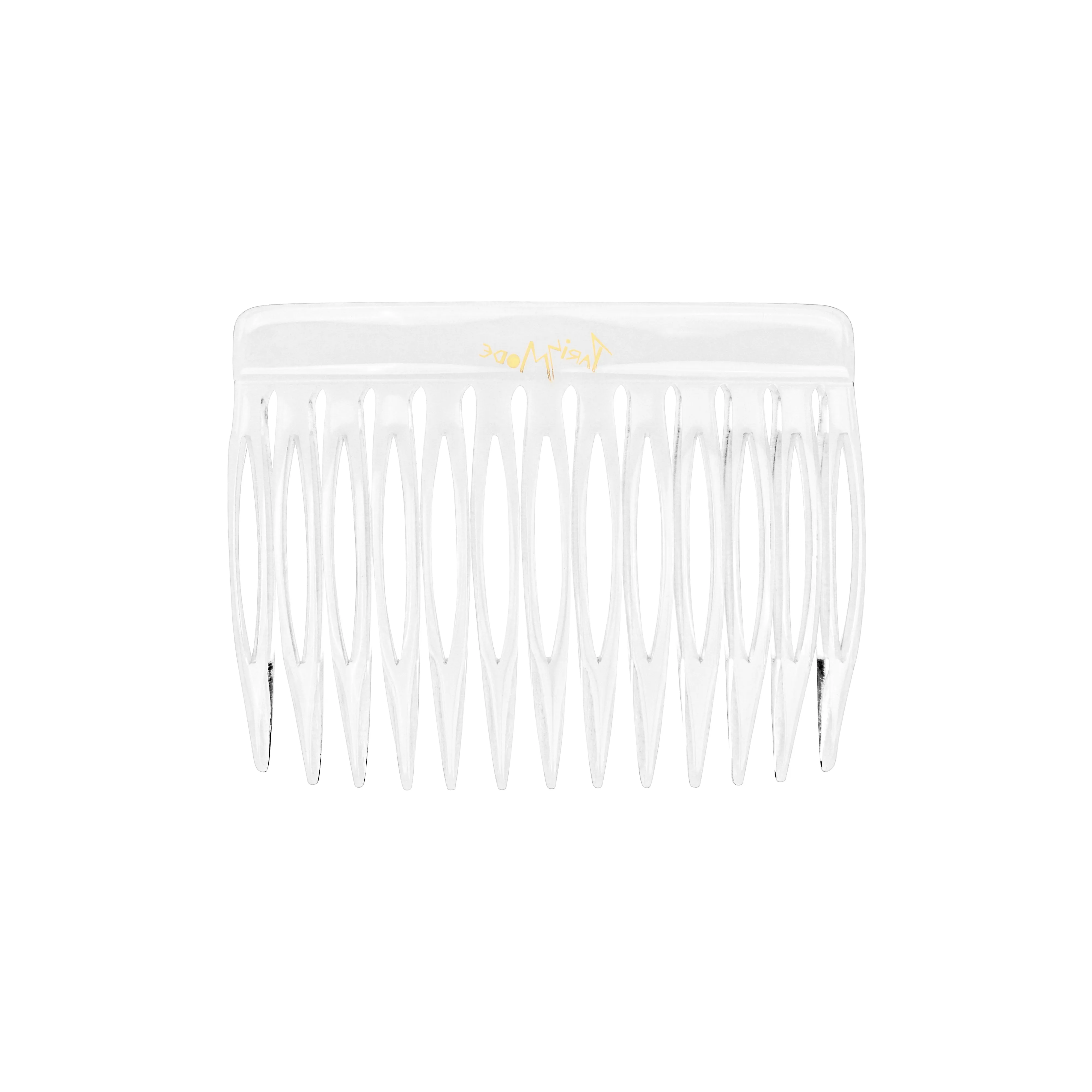 Classic Small Transparent Side Comb