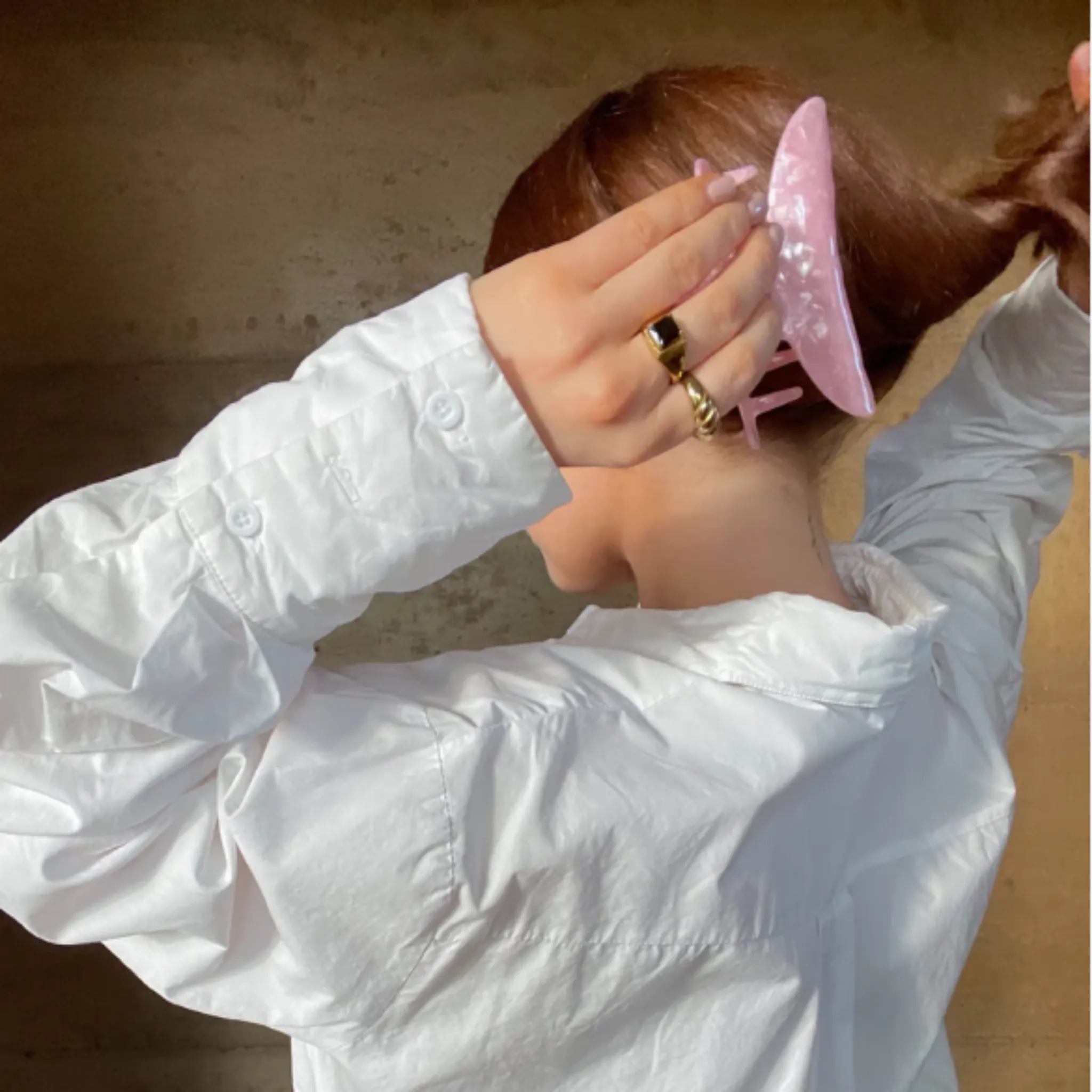 Claw Clip - Pink