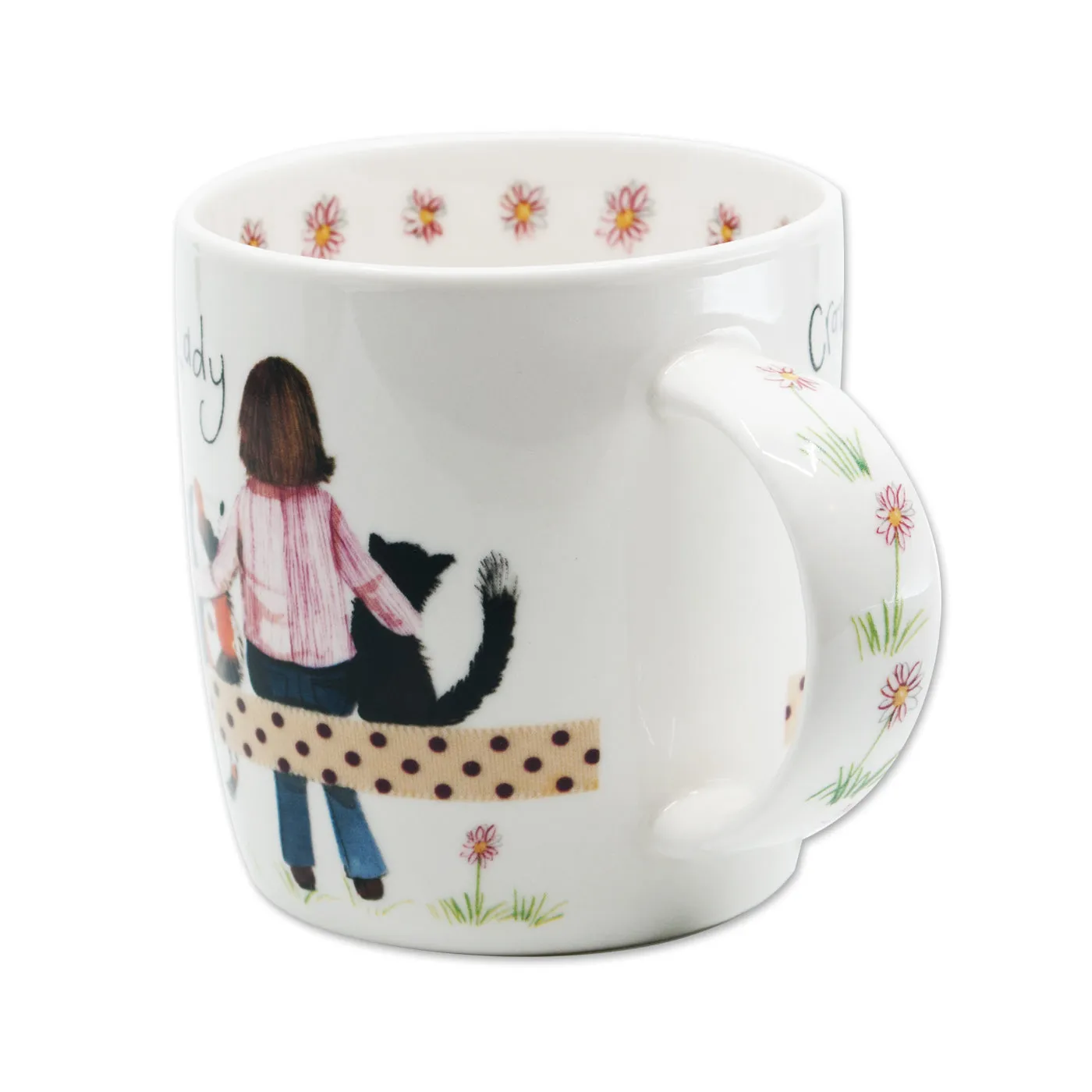 Crazy Cat Lady Mug by Alex Clark