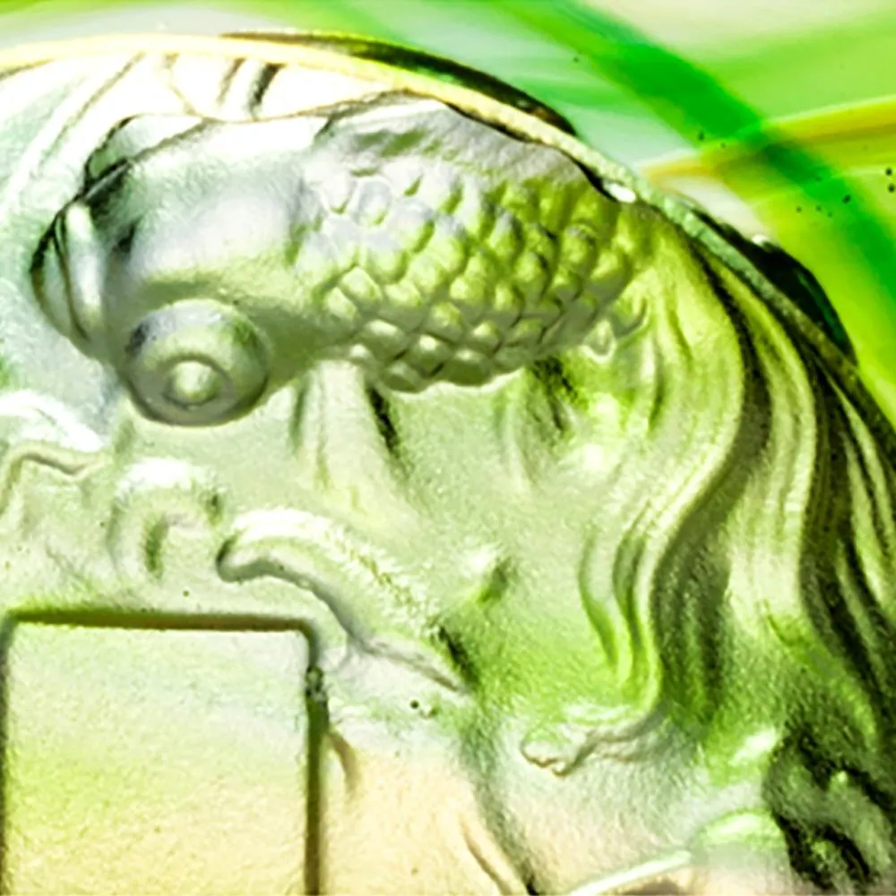 Crystal Fish, Goldfish, Prosperity Abound