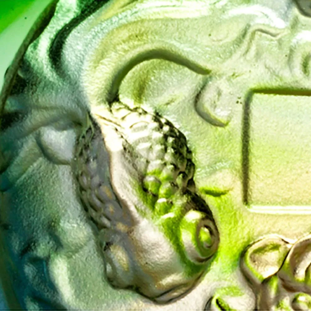 Crystal Fish, Goldfish, Prosperity Abound