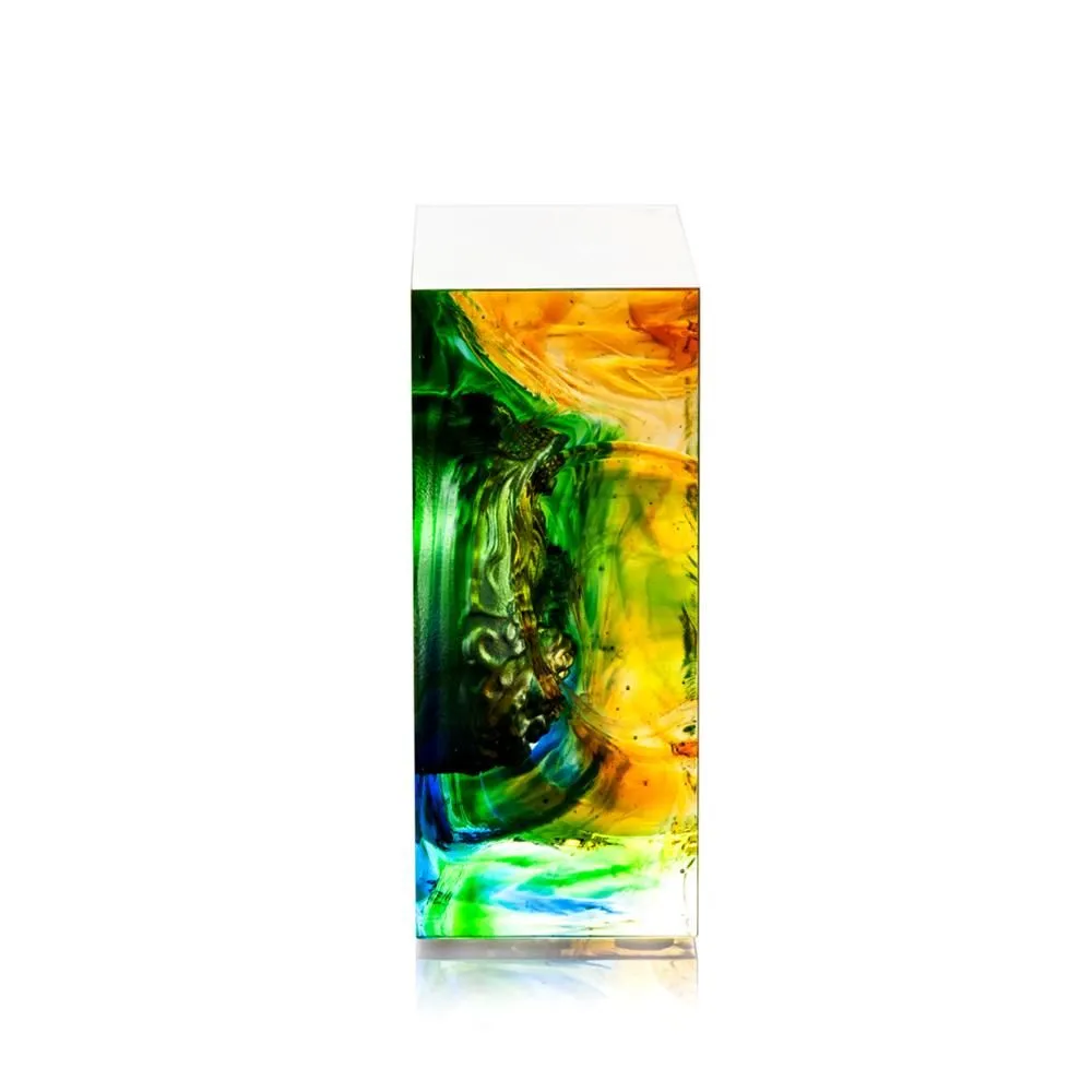 Crystal Fish, Goldfish, Prosperity Abound