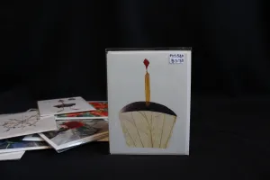 Cupcake Note Cards - Petal People Press