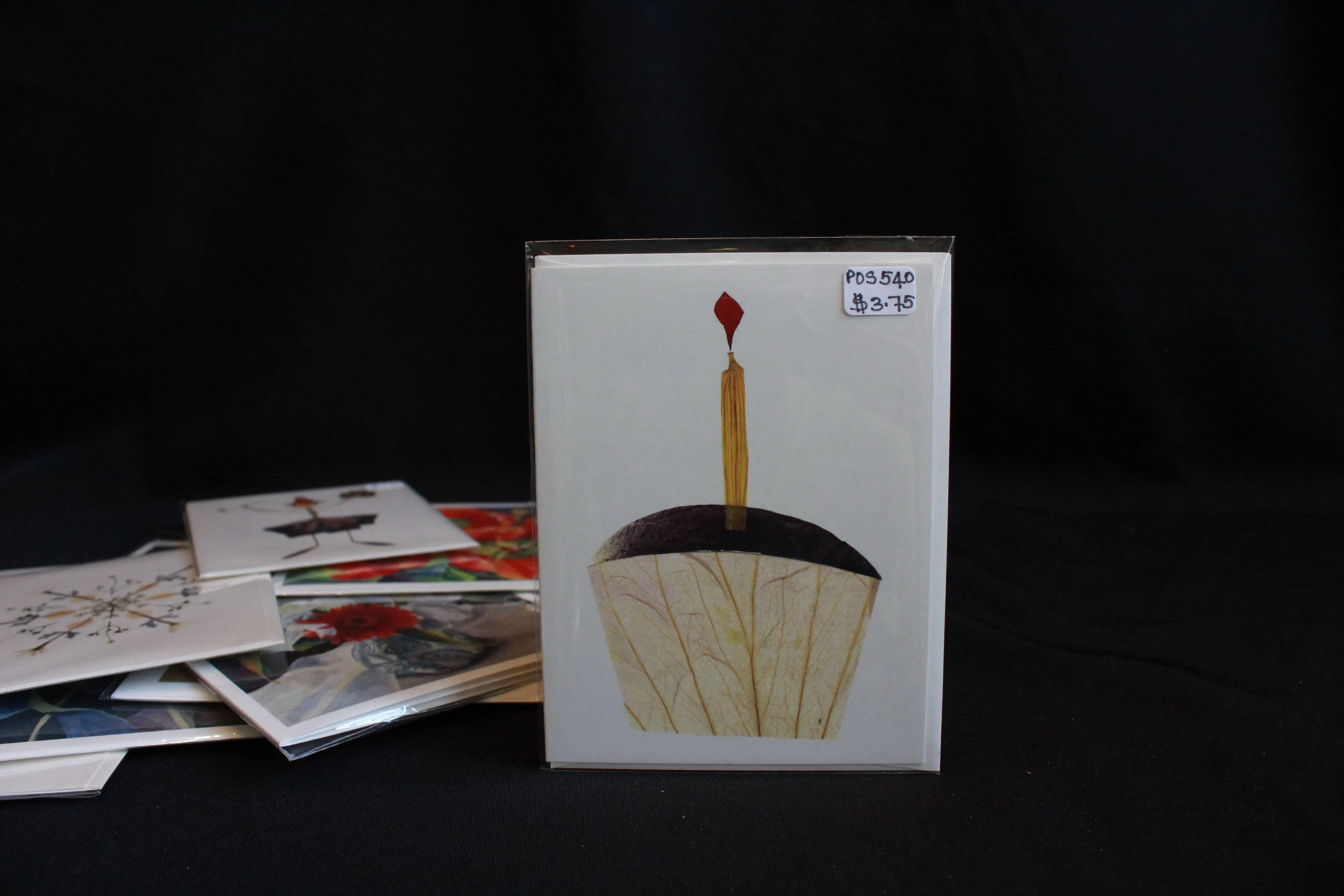 Cupcake Note Cards - Petal People Press