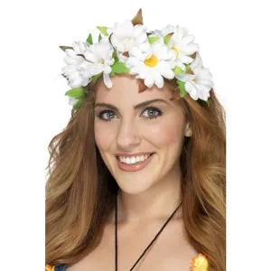 Daisy Floral Headband