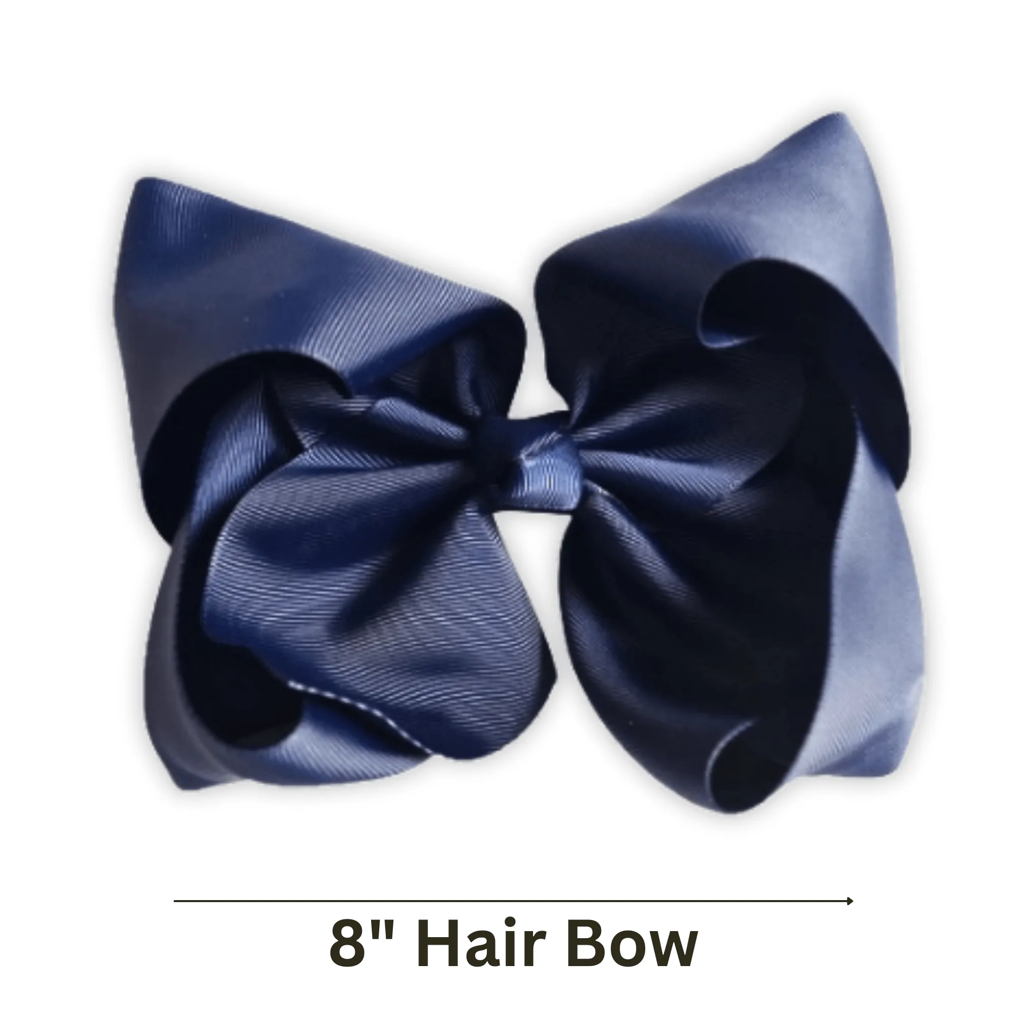 Dark Green Grosgrain | Ribbon Hair Bow