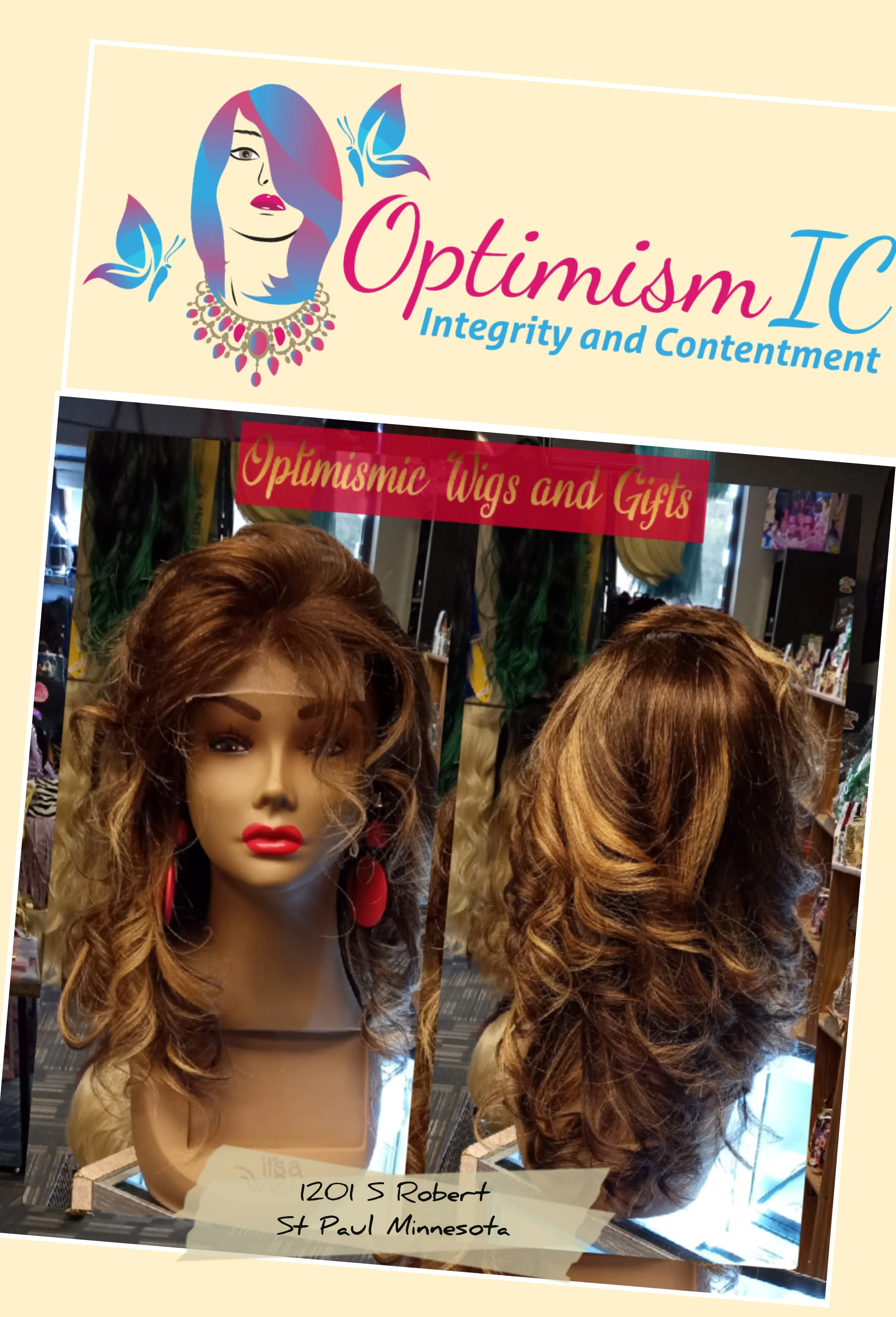 Dazzling Balayage 13x6 HD Lace 2 $99 100% Human Hair Lace Wig at Optimismic Wigs and Gifts West St Paul MN