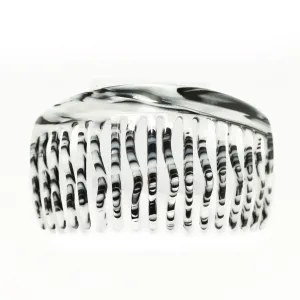Debi Large Tigre Blanc Side Comb