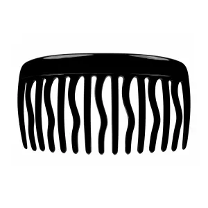 Debi Medium Black Side Comb