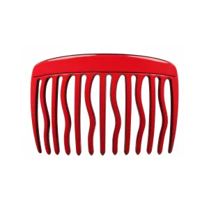 Debi Small Red Side Comb