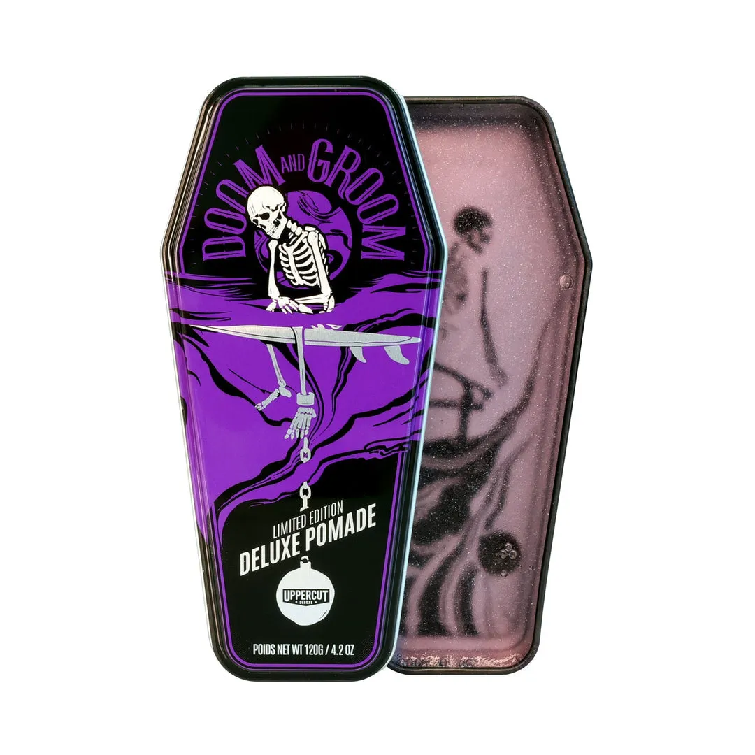 Deluxe Pomade | Limited Edition Doom & Groom | Uppercut Deluxe