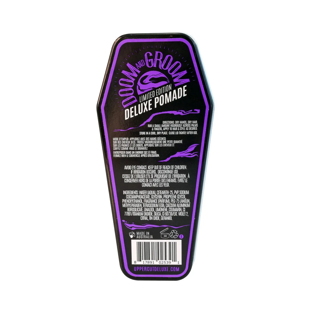 Deluxe Pomade | Limited Edition Doom & Groom | Uppercut Deluxe
